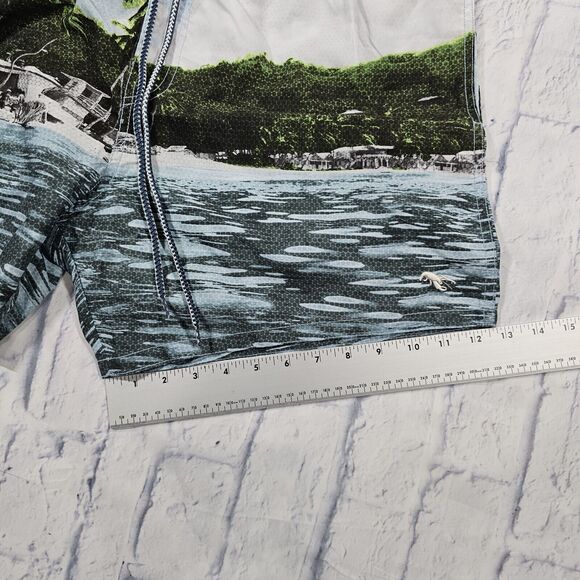 Ted Baker London MENS SZ 6 2XL Swim Shortti Trunks Tropical Worlds Your Lobster - Picture 4 of 12